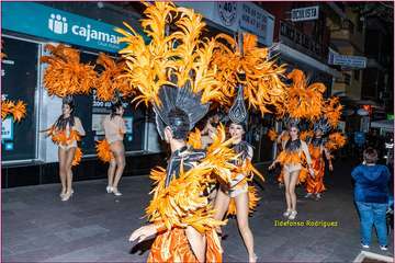 Pasacalle carnavalero, pregón a cargo del periodista Alberto Rodríguez y baile tradicional/TA e Ildefonso Rodríguez.